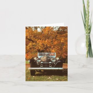 Carte Classic 1928 Mercedes Benz Super Sport