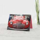Carte Classic 1941 Chevy Coupe Anniversaire (Devant)