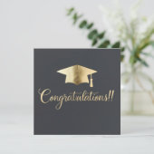 Carte Classic and Elegant Graduation Card (Debout devant)