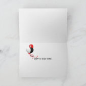 Carte Classic Buick automobile pour anniversaire (Intérieur)