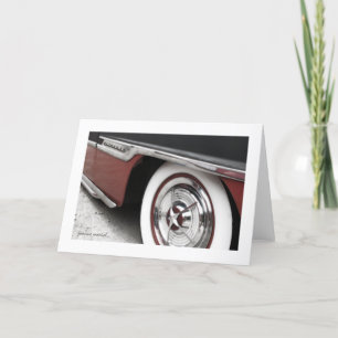 Carte Classic Car 15 Greeting Card
