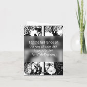 Carte Classic Fairy Tale.  Blank Card (Dos)