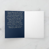 Carte Classic Graduation Achievement Theme (Intérieur)