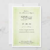 Carte Classic Luxury Sophisticated Photo Couple Wedding (Dos)