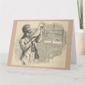 Carte Classic New Baby Greeting Card (Devant)