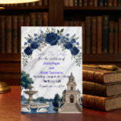 Carte Classical Chateau & Swans Formal Garden