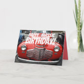 Carte Classique 1941 Coupe Chevy Anniversaire (Devant)