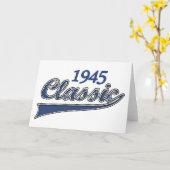 Carte Classique 1945 (Fleur jaune)