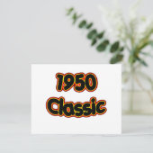Carte Classique 1950 (Debout devant)