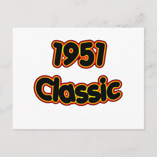 Carte Classique 1951