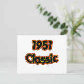 Carte Classique 1951 (Debout devant)