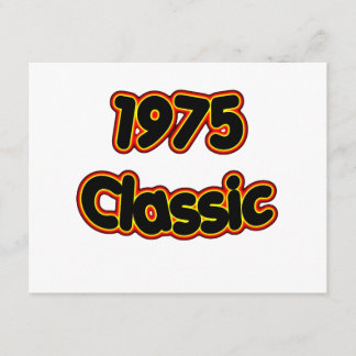 Carte Classique 1975