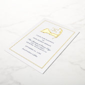 Carte classique Cape Cod Mariage Enregistrer la da (Rotation)