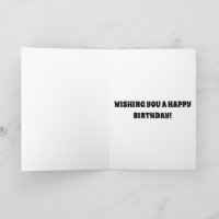 Carte classique d'anniversaire de voiture