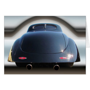 Carte classique de ~ de coupé