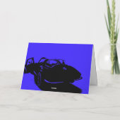 Carte classique de joyeux anniversaire de voiture (Dos)