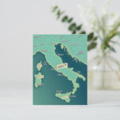 Carte Classique De L'Italie (Debout devant)