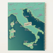 Carte Classique De L'Italie (Dos)