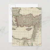 Carte classique de Rome (Devant / Derrière)