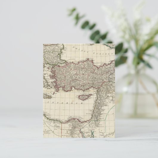 Carte classique de Rome (Debout devant)