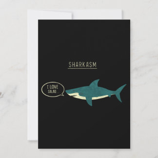 Carte Classique de Sharkasm