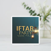 Carte classique de voeux pour le Ramadan de l'Aïd  (Debout devant)