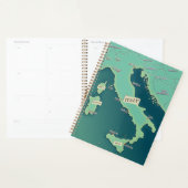 Carte Classique d'Italie (Devant avec enveloppe)