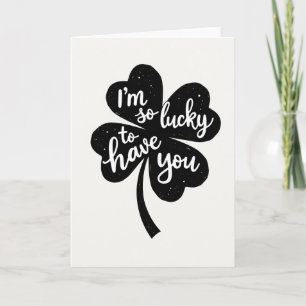 Carte Classique Lucky Love