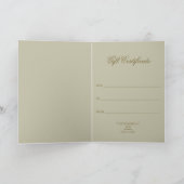 Carte Classique Mandala Inde Style 4 (Intérieur)