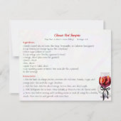 Carte classique Red Sangria Recette (Devant)