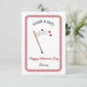 Carte Classroom Saint-Valentin "Vous êtes un succès" (Debout devant)