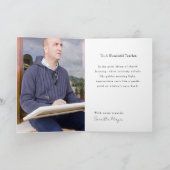 Carte Classroom Theme Floral Teacher Thank You (Intérieur)