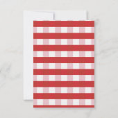 Carte Classroom Valentine Red Heart Card (Dos)