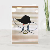 Carte Classy & Sassy (Devant)