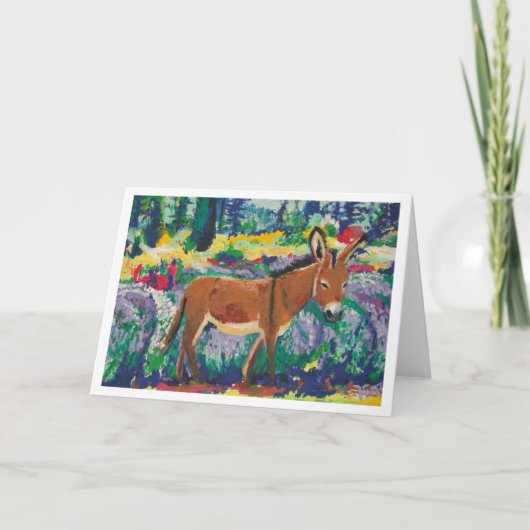 Carte "Claude " (Devant)