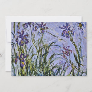 Carte Claude Monet