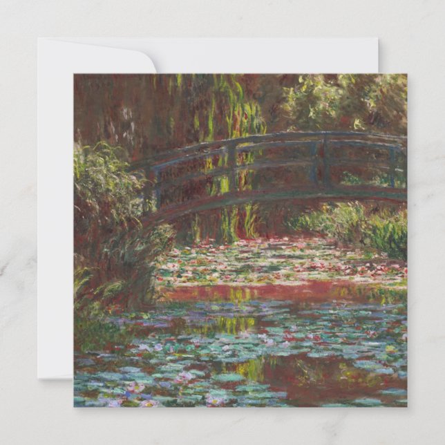 CARTE CLAUDE MONET * (Devant)