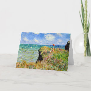 Carte Claude Monet Clifftop Walk