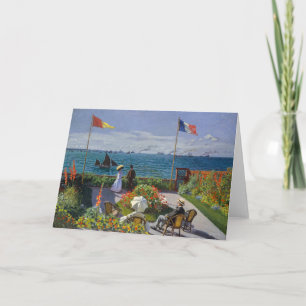 Carte Claude Monet - Jardin de Sainte-Adresse