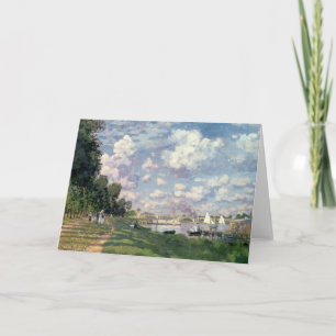 Carte Claude Monet   la marina à Argenteuil, 1872