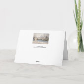 Carte Claude Monet - La Pie (Dos)