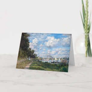 Carte Claude Monet - Le Bassin à Argenteuil