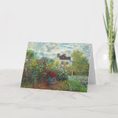 Carte Claude Monet - Le Jardin de l'Artiste à Argenteuil (Devant)