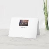 Carte Claude Monet - Le pont de Vervy (Dos)