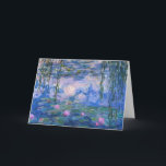 Carte Claude Monet - Lys à eau, 1916<br><div class="desc">Claude Monet - Lys à eau,  1916</div>