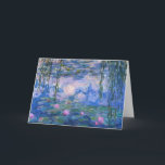Carte Claude Monet - Lys à eau, 1916<br><div class="desc">Claude Monet - Lys à eau,  1916</div>