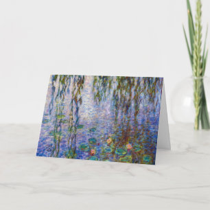 Carte Claude Monet - Lys d'eau