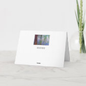 Carte Claude Monet - Lys d'eau (Dos)