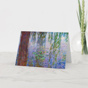 Carte Claude Monet - Lys d'eau