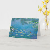 Carte Claude Monet - Nymphéas 1906 (Fleur jaune)
